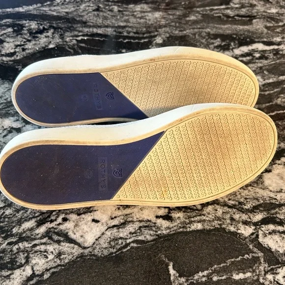 Rothy’s rainbow pride slip ons 10.5 - Picture 2 of 6